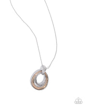 Load image into Gallery viewer, Ring Rarity Silver Necklace