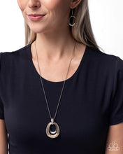 Load image into Gallery viewer, Ring Rarity Silver Necklace