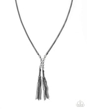 Load image into Gallery viewer, Classical Movement Black Necklace