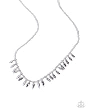 Load image into Gallery viewer, Forest Fringe - Silver