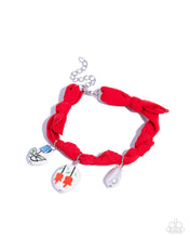 Load image into Gallery viewer, Neoclassical Netherlands Red Bracelet