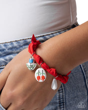 Load image into Gallery viewer, Neoclassical Netherlands Red Bracelet