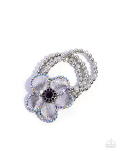 Load image into Gallery viewer, Blooming Bourrée Purple Bracelet