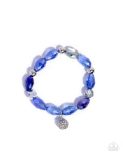 Load image into Gallery viewer, Colorful Chapter Blue Bracelet