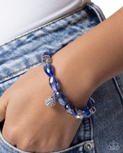 Load image into Gallery viewer, Colorful Chapter Blue Bracelet