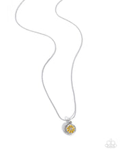 Load image into Gallery viewer, Citrus Chic Yellow Necklace