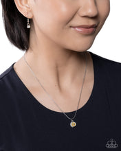 Load image into Gallery viewer, Citrus Chic Yellow Necklace