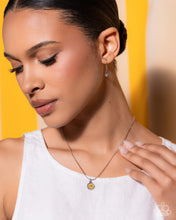 Load image into Gallery viewer, Citrus Chic Yellow Necklace