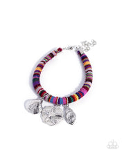 Load image into Gallery viewer, Coastal Condition Purple Bracelet