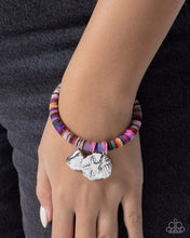 Load image into Gallery viewer, Coastal Condition Purple Bracelet