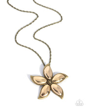 Load image into Gallery viewer, Sensational Sheen Brass Necklace
