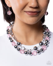 Load image into Gallery viewer, Memorable Maestro Pink Necklace