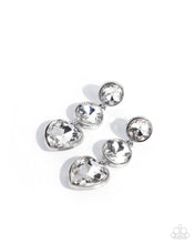Load image into Gallery viewer, Pretty Poised White Earrings
