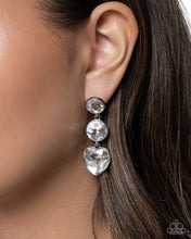 Load image into Gallery viewer, Pretty Poised White Earrings