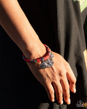 Load image into Gallery viewer, Coastal Condition Red Bracelet