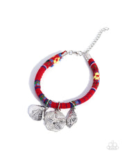 Load image into Gallery viewer, Coastal Condition Red Bracelet