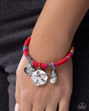 Load image into Gallery viewer, Coastal Condition Red Bracelet