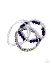 Load image into Gallery viewer, Confident Courtesy Purple Bracelet