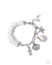 Load image into Gallery viewer, Seaside Shells - White
