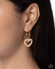 Load image into Gallery viewer, Extraordinary Eternity Gold Hoop Earrings
