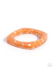 Load image into Gallery viewer, Slow Sophistication Orange Bangle