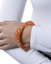 Load image into Gallery viewer, Slow Sophistication Orange Bangle