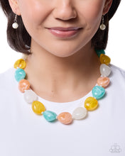 Load image into Gallery viewer, Colorful Contact Multi Necklace
