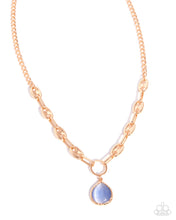 Load image into Gallery viewer, Traditional Tale Blue Necklace