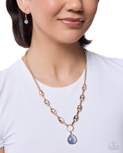 Load image into Gallery viewer, Traditional Tale Blue Necklace