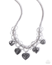 Load image into Gallery viewer, Botanical Balance Silver Necklace