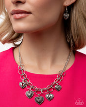 Load image into Gallery viewer, Botanical Balance Silver Necklace