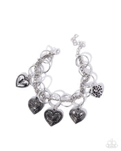 Load image into Gallery viewer, Botanical Balance Silver Necklace