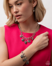 Load image into Gallery viewer, Botanical Balance Silver Necklace