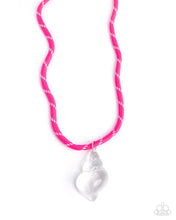 Load image into Gallery viewer, Swanky Shell Pink Necklace