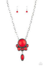 Load image into Gallery viewer, Gallery Expo Red Necklace