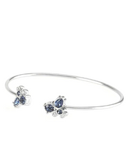 Load image into Gallery viewer, Going For Glitter Blue Cuff