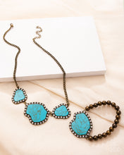 Load image into Gallery viewer, Digging Deep Brass Necklace