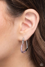 Load image into Gallery viewer, Be Mine Valentine Pink Earring