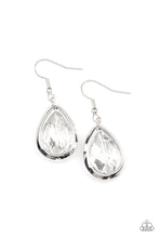 Load image into Gallery viewer, Drop-Dead Duchess Silver Earrings