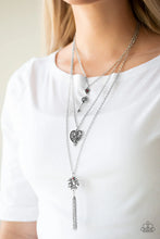 Load image into Gallery viewer, Love Opens All Doors Red Necklace