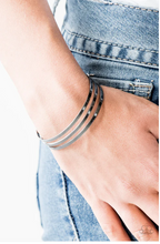 Load image into Gallery viewer, Street Sleek Black Cuff