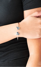 Load image into Gallery viewer, Going For Glitter Blue Cuff