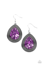 Load image into Gallery viewer, Terrazzo Tundra Purple Earrings