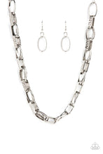 Load image into Gallery viewer, Motley In Motion Silver Necklace