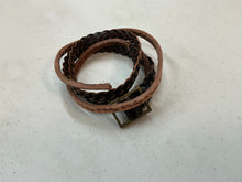 Load image into Gallery viewer, Change is Good Brown Buckle Triple Wrap