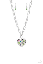 Load image into Gallery viewer, Online Dating Green Necklace