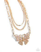 Load image into Gallery viewer, Winged Wonder Gold Necklace