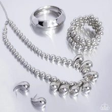 Load image into Gallery viewer, Magnificent Musings Raindrop Rebel Silver Fashion Fix Set October 2024