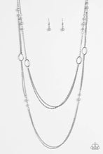 Load image into Gallery viewer, The New Girl In Town Silver Necklace