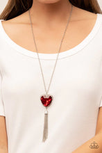 Load image into Gallery viewer, Finding My Forever Red Necklace